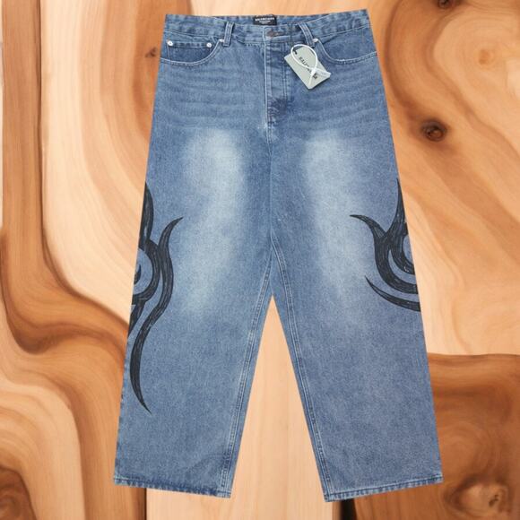 Balenciaga Men´s Pants in Blue